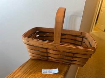Longaberger Basket - 1990 PPP Signed And Dated