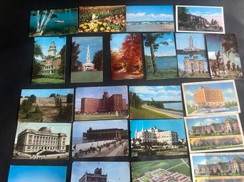 Lot Of Miscellaneous Vintage Postcards - Michigan, Nebraska, AndNebraska, And More!