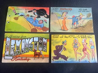 Lot Of Bright Vintage Postcards - Colourpicture Publications & Others!