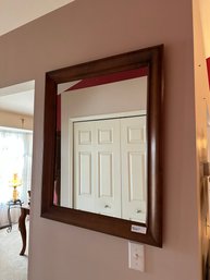 Mirror Wall Mount Wood Frame