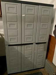 Entire Garage Storage / Cabinet Unit With Contents