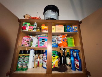 Entire Contents Of Cabinet - Garden & Household Chemicals