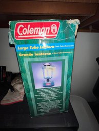 Coleman Large Tube Lantern In Box