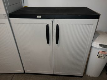 Entire Garage Storage Cabinet With Contents - Contractor Bags & More!