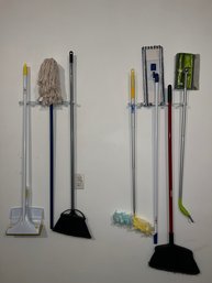 Lot Of Brooms / Mops / Dusters & More!