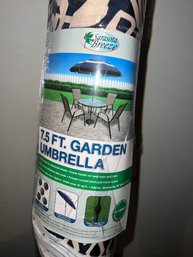 7.5 Ft Garden Umbrella