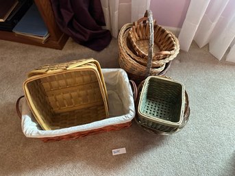 Basket Lot Natural Storage Decor