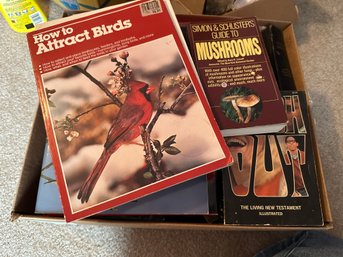 Book Lot Hardcover Nature Birds