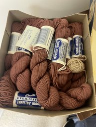 Lot Of Yarn & Embroidery