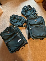 Luggage Suitcase Lot Of Four Bags