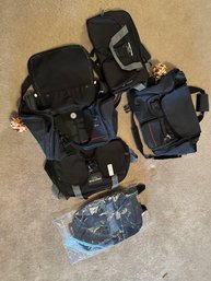 Duffle Bag Lot Of Five Bags