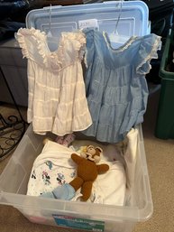 Baby Infant Clothes Vintage Antique Care Bears