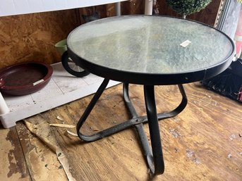 Patio Furniture Side Table