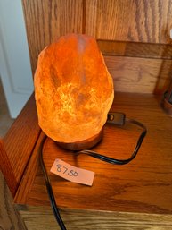 Lighting Himalayan Salt Table Lamp