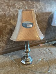Lighting Silver Table Lamp B