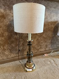 Table Lamp Brass Light With Shade