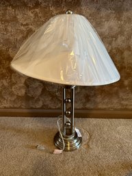 Table Lamp Modern Light Silver A