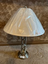 Table Lamp Modern Light Silver B