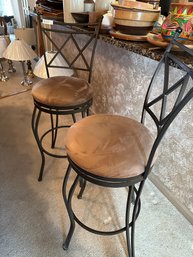 Bar Stool Lot Of Two Stools Seating