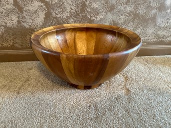 Wood Bowl Large By Ironwood Gourmet