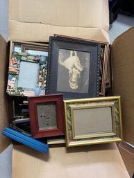 Large Box Lot Frames & Pictures