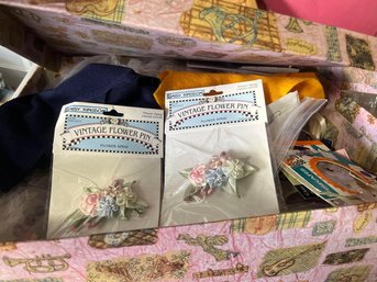 Box Filled W Sewing Notions & More