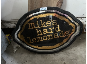 Mirror Mikes Hard Lemonade Wall Decor
