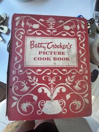 Betty Crocker Vintage Cook Book Lot