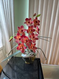 Orchid Flower Arrangement Artifical