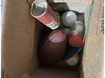 Sport Lot Football Outdoor Game