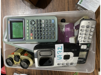 Electronic Lot Casio Calculator