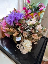 Floral Arrangement Basket Flowers