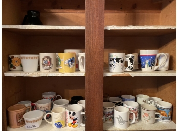 Coffee Mug Lot Mugs