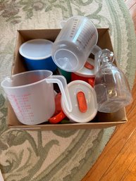 Measuring Cups Food Storage Cup Lids