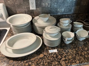 Noritake Envoy 6325 China Plates Dishes Table Ware Lot