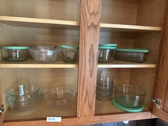 Food Storage Glass Bowls