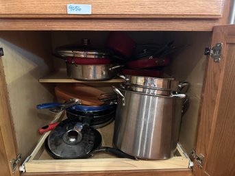 Cookware Pots And Pans Non-Stick Stainless