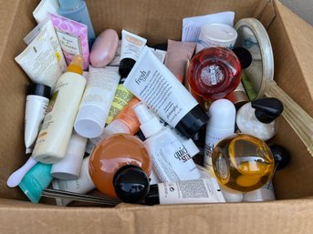 Huge Cosmetics Box Lot - Mary Kay Avon & More!