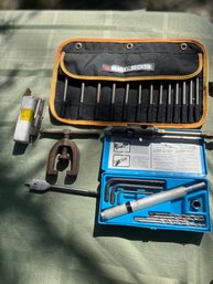 Drill Driver Bit & More Tool Lot