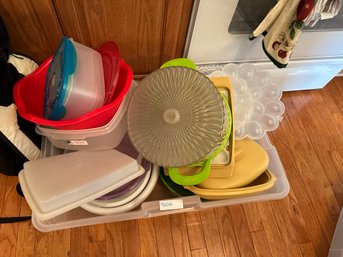 Kitchen Plasticware Food Storage Bowls