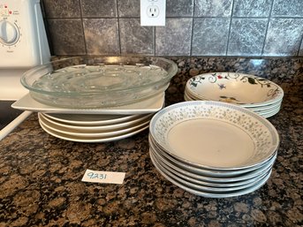 Bowls And Dishes Lot Kitchen Serve Ware