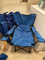 Folding Chair Lot Of Four Chairs Outdoor