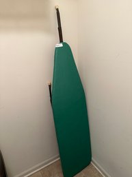 Ironing Board Laundry Green