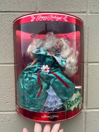 1995 Happy Holidays Barbie