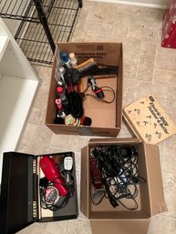 Shoeshine Lot With Electric Shavers
