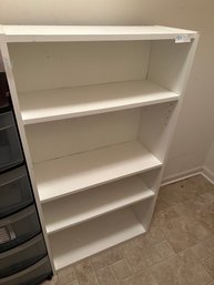 Bookshelf White Shelf Shelving Storage
