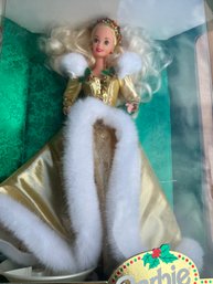 1994 Happy Holidays Barbie Doll