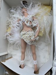 Weldon Museum Of Collectibles Alexandrea In White Doll From World Of Dolls