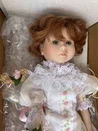 Nahrgang Collection Chelsea Doll W Box