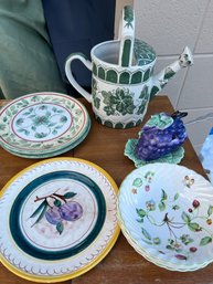Lovely Mix Of Pottery And Porcelain Lot